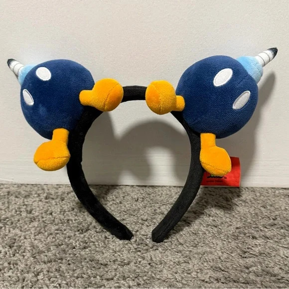 Super Nintendo World Bob-omb Headband | Epic Universe | Super Mario Universal - Picture 1 of 3